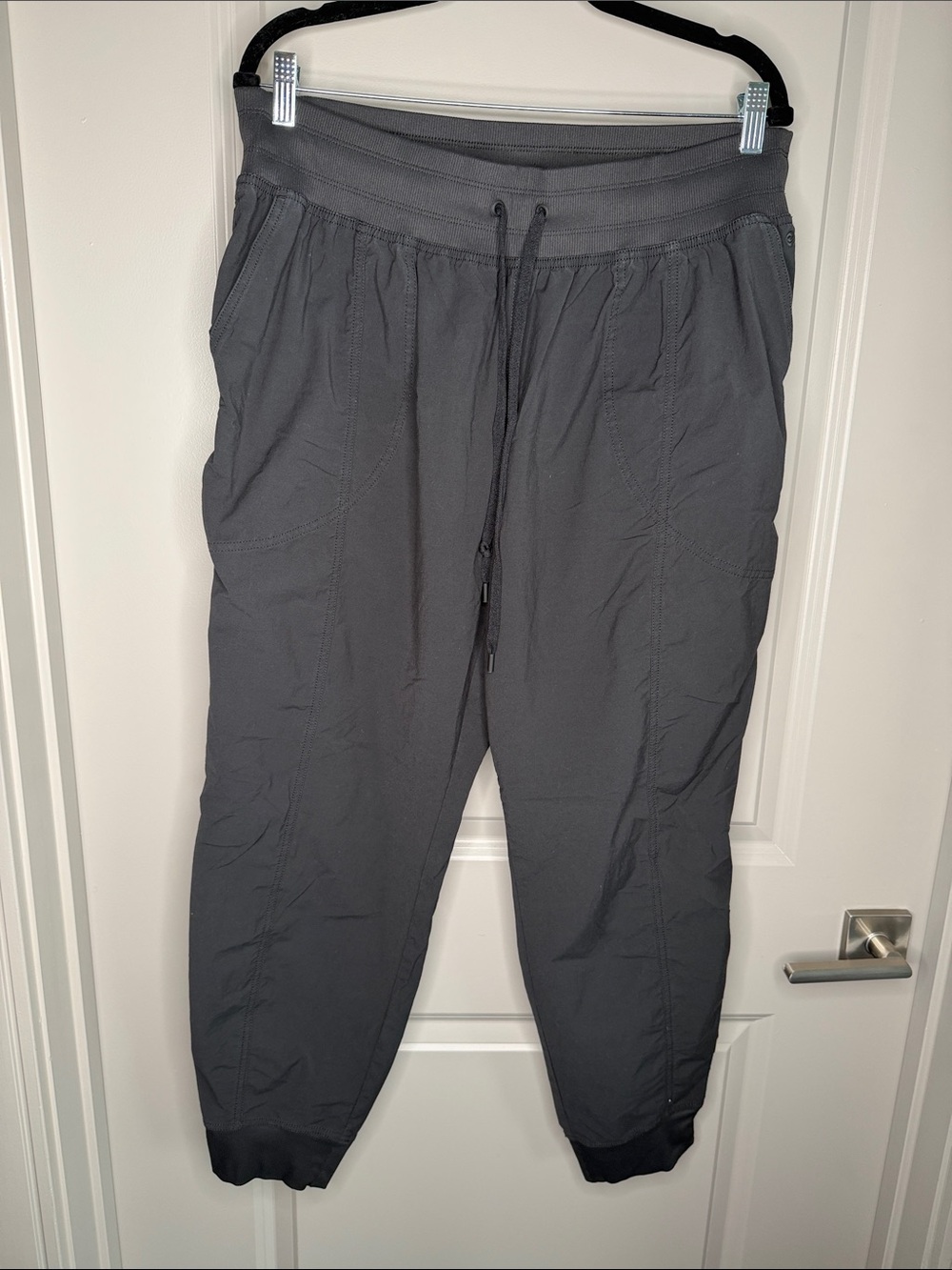 CALIA by Carrie Underwood black Drawstring Jogger Pants